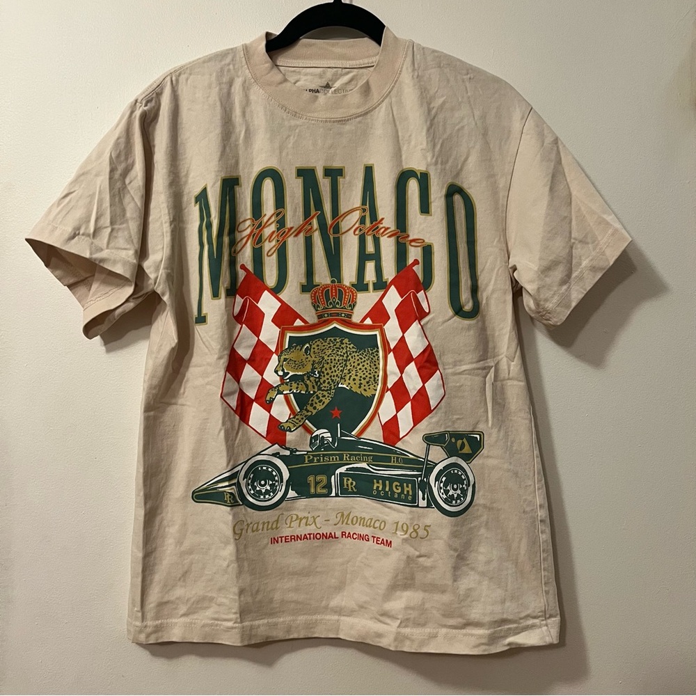 Monaco Graphic Tee